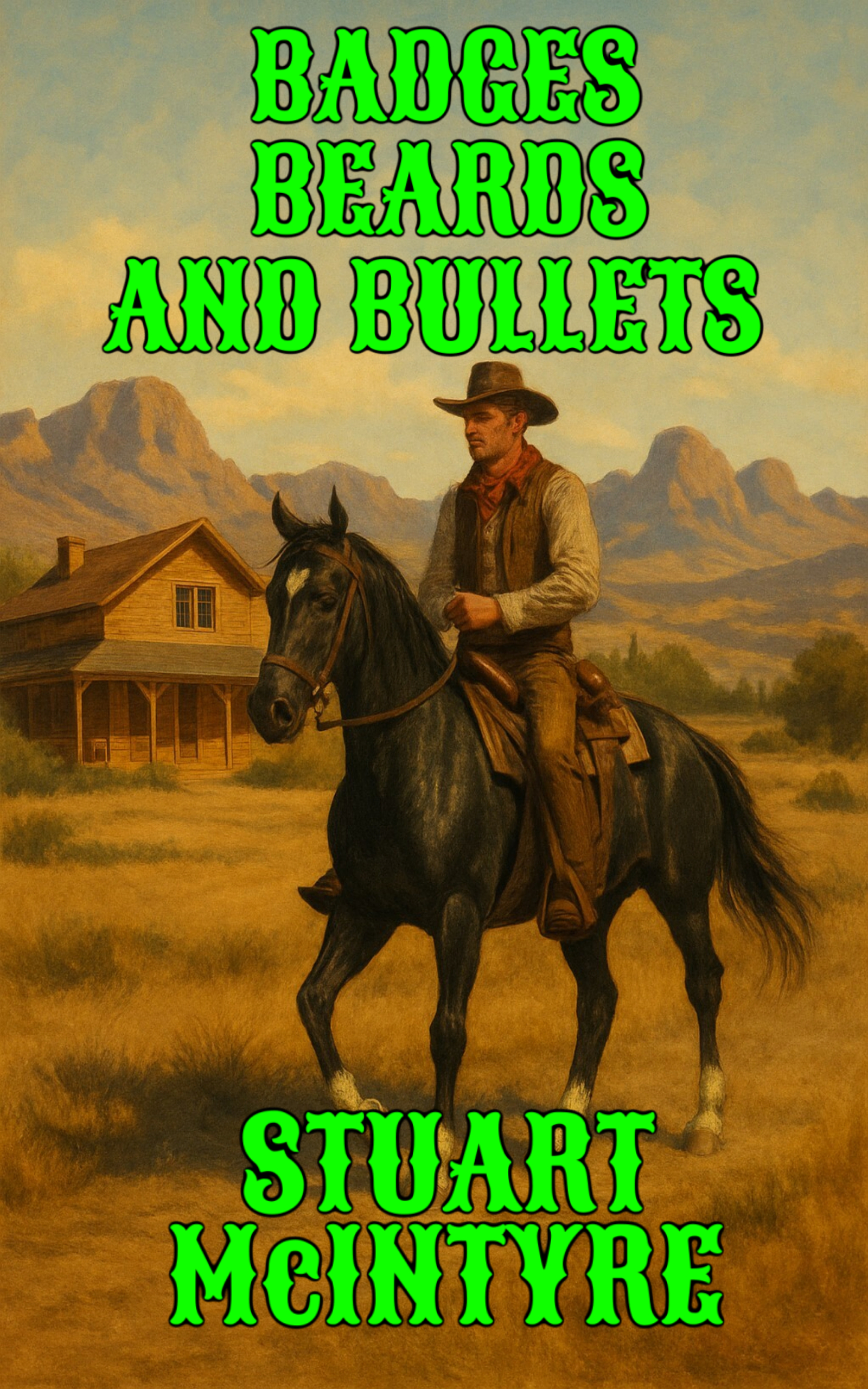 Badges, Beards & Bullets