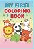 My first coloring book: Per...