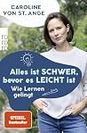 Alles ist schwer,...