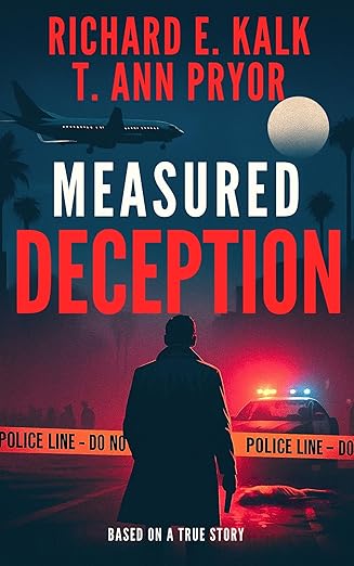 Measured Deception: A Detective Nick Blaine Mystery (Detective Nick Blaine Mysteries Book 1)