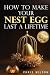How to Make Your Nest Egg Last a Lifetime by Chris Wilson