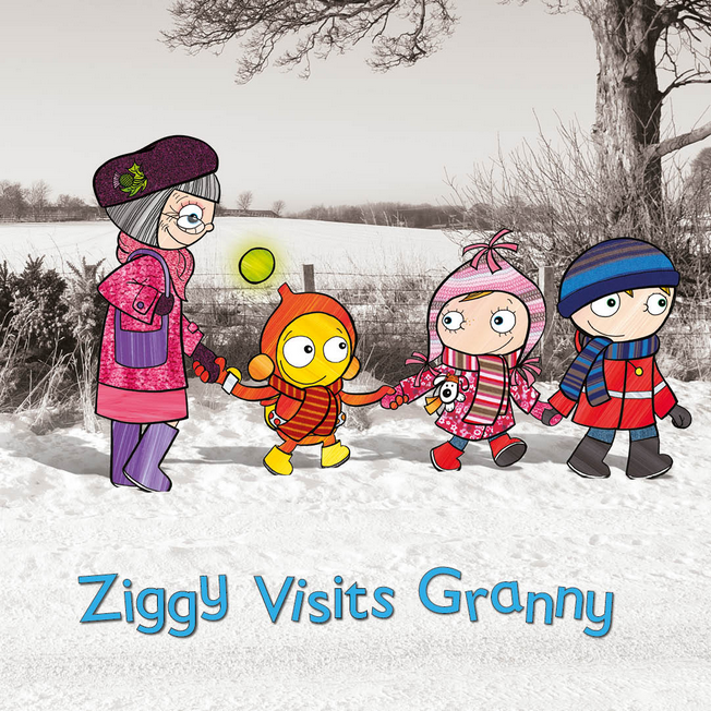 Ziggy Visits Granny (Paperback)