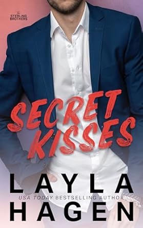 Secret Kisses (The Sterling Brothers #3)