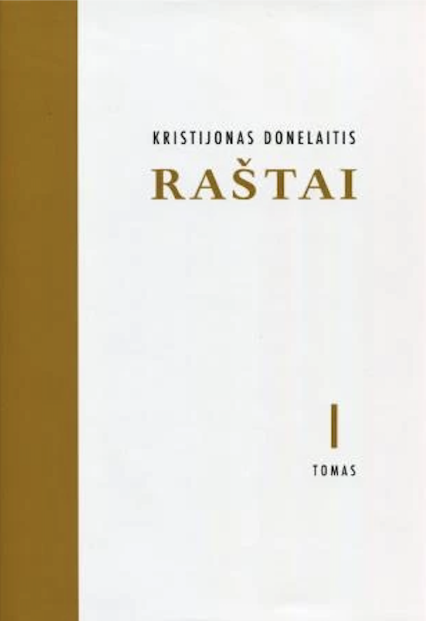 Raštai, I tomas: Metai