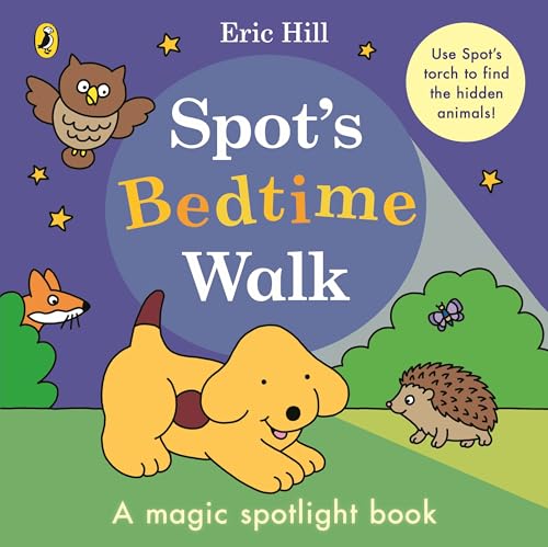 Puffin Spots Bedtime Walk. (Board Book)