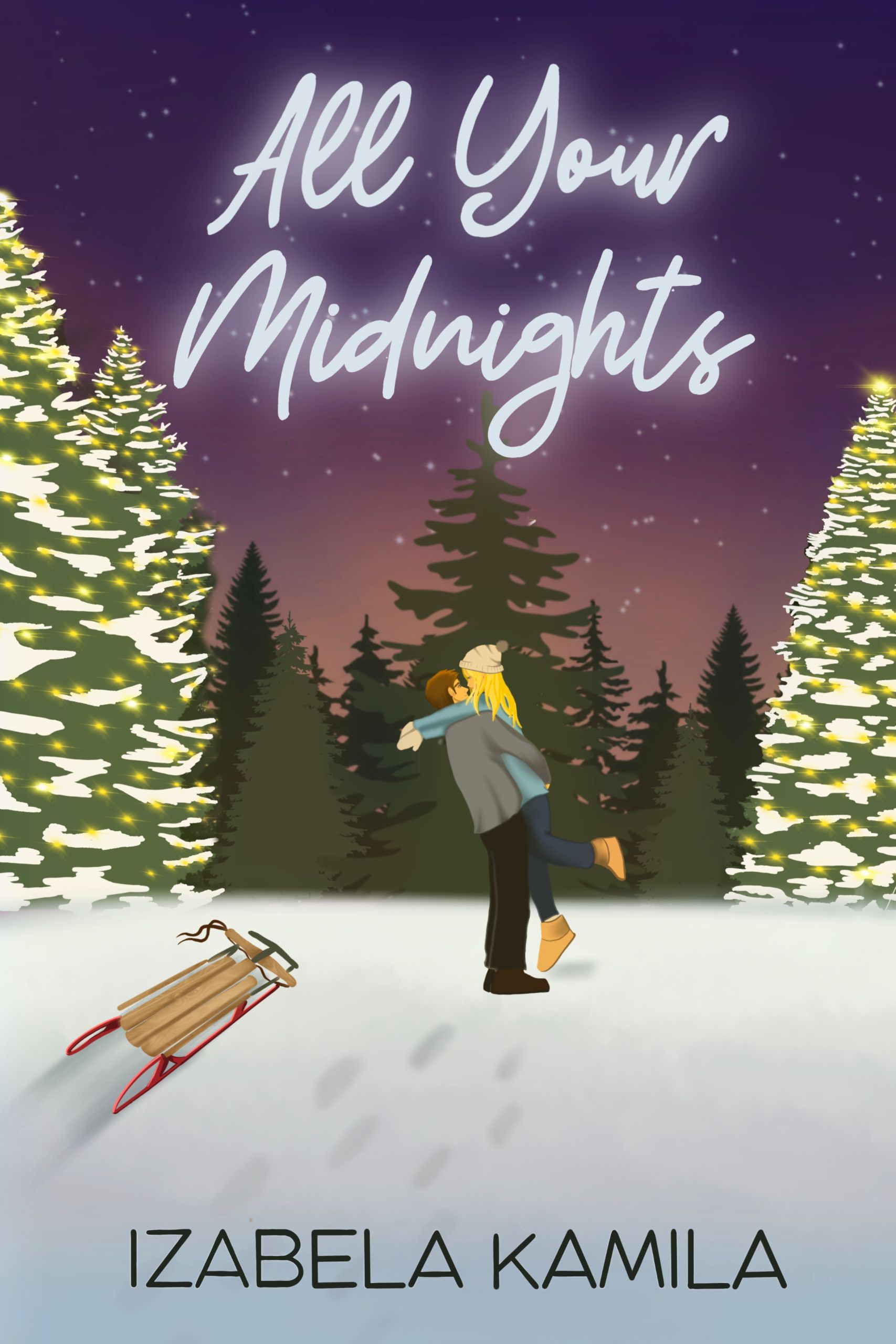 All Your Midnights (Golden Falls, #2)