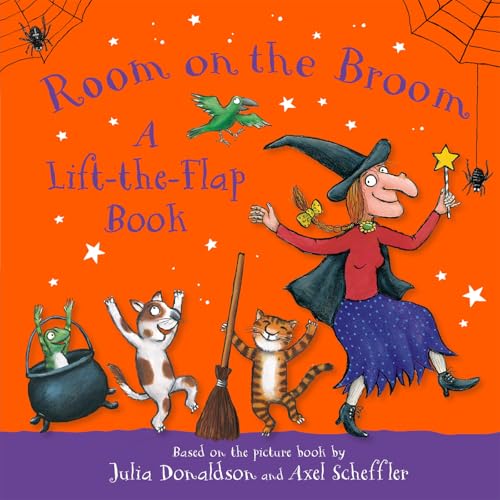 MACMILLAN Room on the Broom A Lift-the-Flap Book. (Board Book)