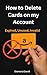 How to Delete Cards on My Account by Diamond David