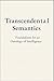 Transcendental Semantics: Foundations for an Ontology of Intelligence