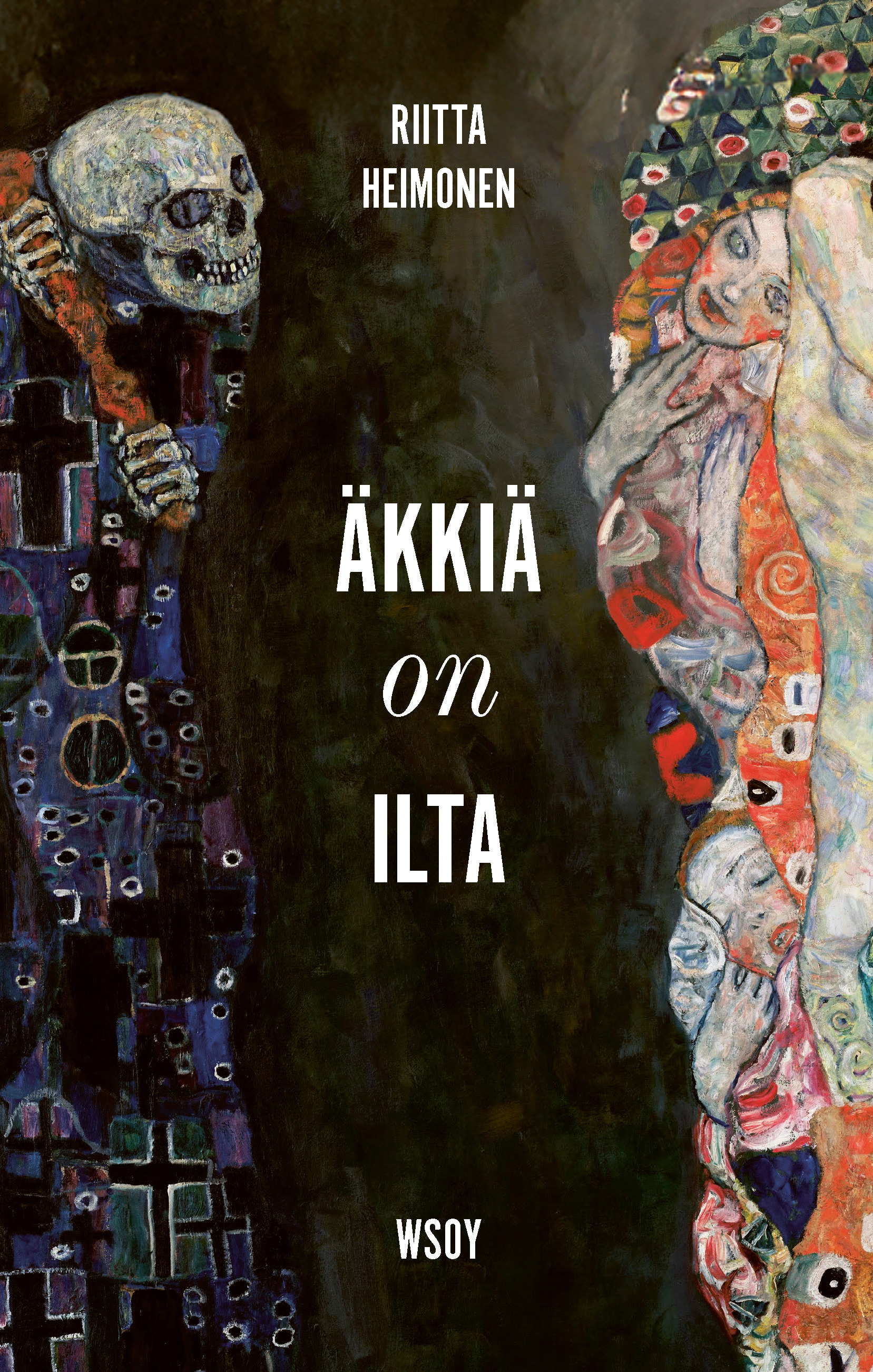 Äkkiä on ilta (Hardcover)