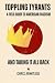 Toppling Tyrants by Chris Armitage