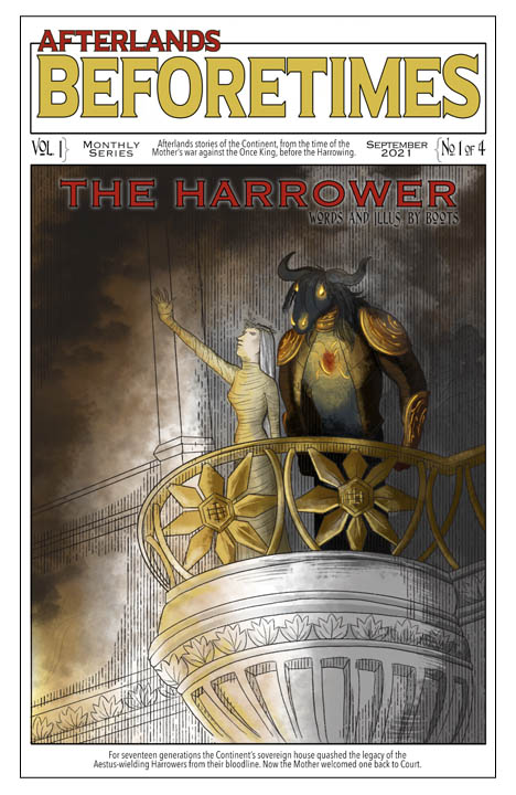 Beforetimes: The Harrower