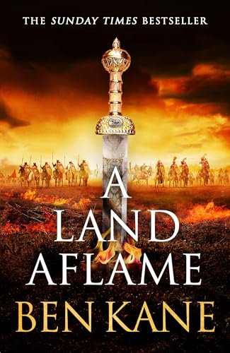 A Land Aflame (Hannibal, #4)