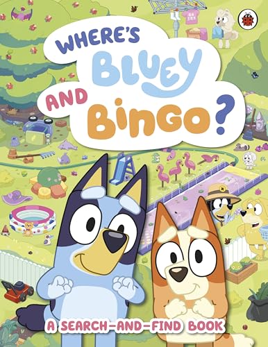 Ladybird Bluey Wheres Bluey and Bingo?. (Paperback)