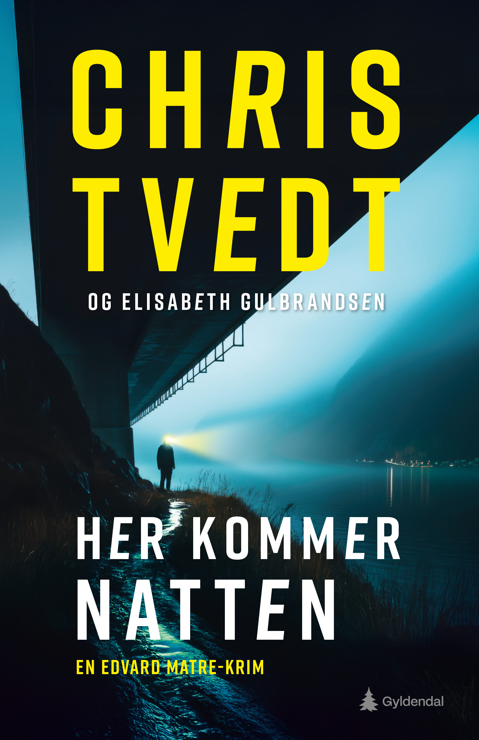 Her kommer natten (Edvard Matre, #4)