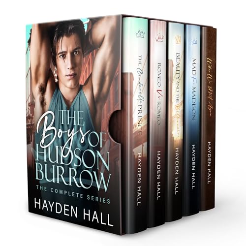 The Boys of Hudson Burrow: The Complete Series Bundle (Kindle Edition)