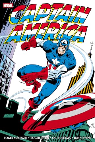Captain America Omnibus Vol. 5 (Hardcover)
