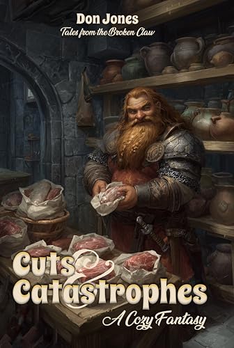 Cuts & Catastrophes: A Cozy Fantasy (Tales from the Broken Claw Book 8)