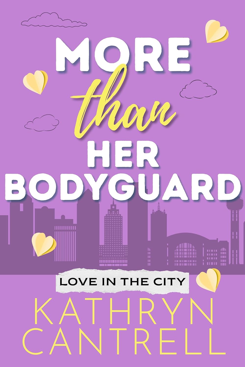 More Than Her Bodyguard (Millionaire Matchmaker, #3)