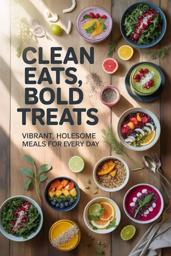 Clean Eats, Bold Treats: Vibrant, Wholesome Meals for Every Day (Kindle Edition)