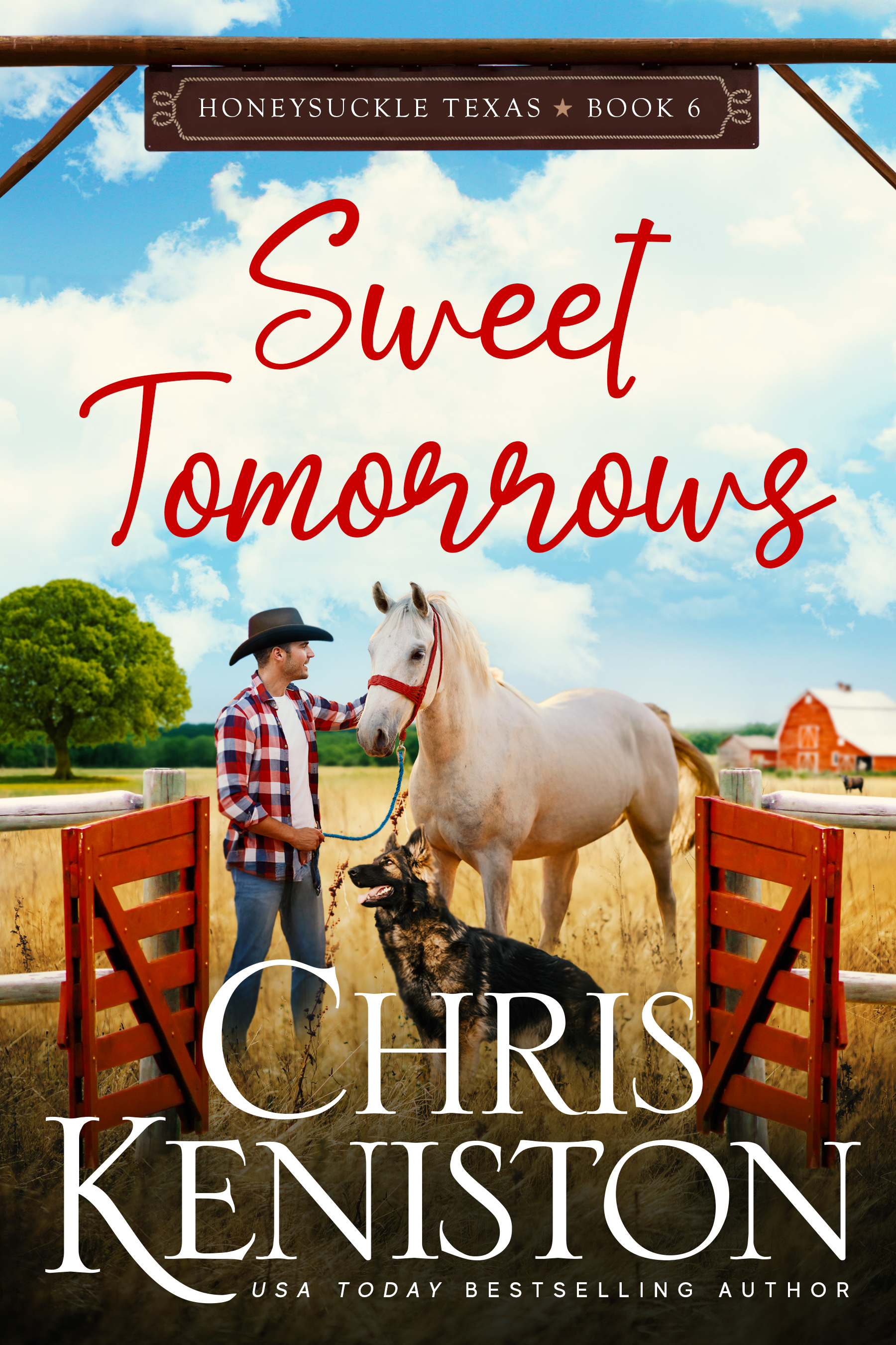 Sweet Tomorrows (Honeysuckle, Texas #6)