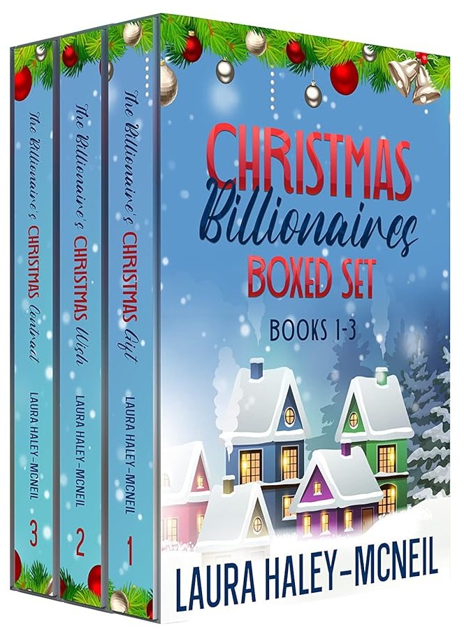 Christmas Billionaires Boxed Set Books 1-3