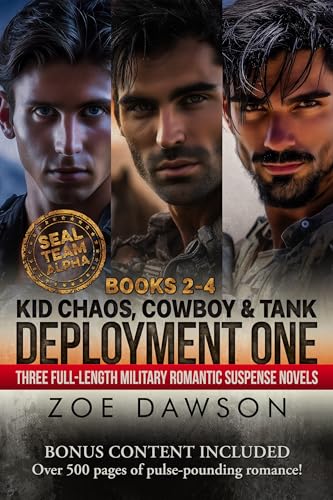 SEAL Team Alpha: Deployment One: Kid Chaos. Cowboy. Tank (Kindle Edition)