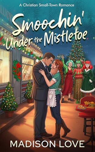 Smoochin' Under the Mistletoe (The Beanbaggers of Cornhole County)