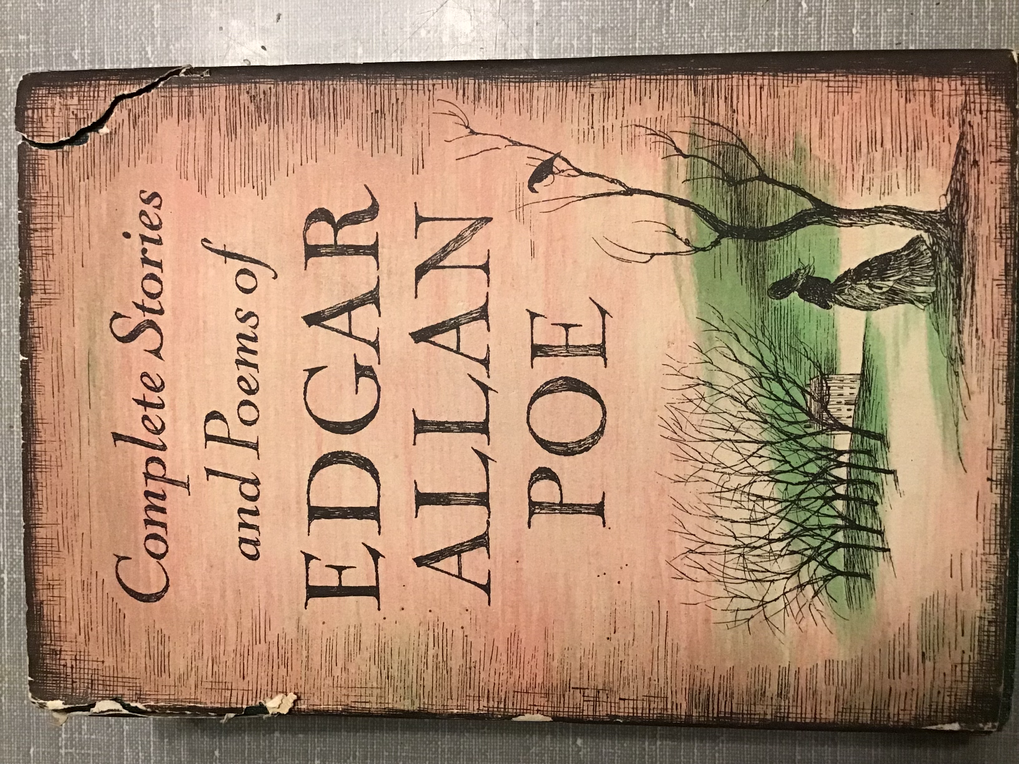 The Complete Stories and Poems of Edgar Allan Poe