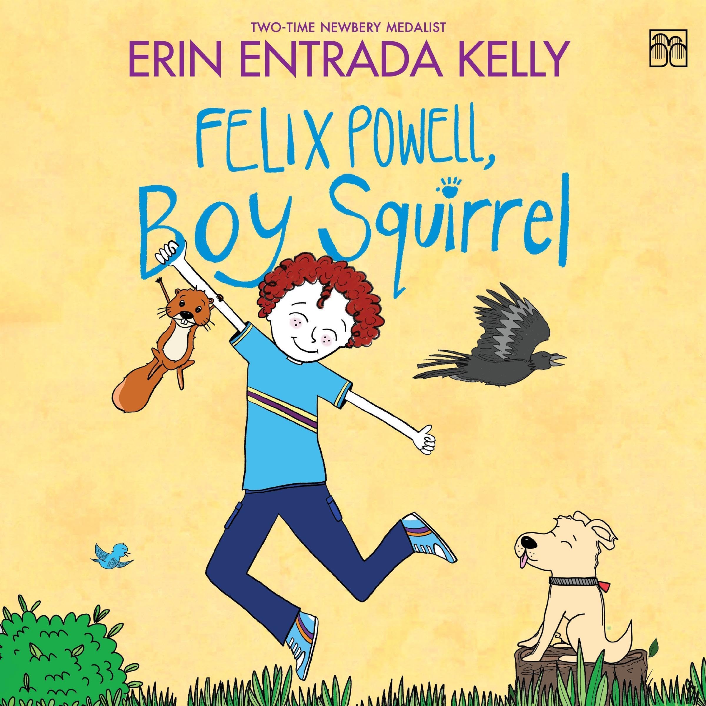 Felix Powell, Boy Squirrel (Audible Audio)