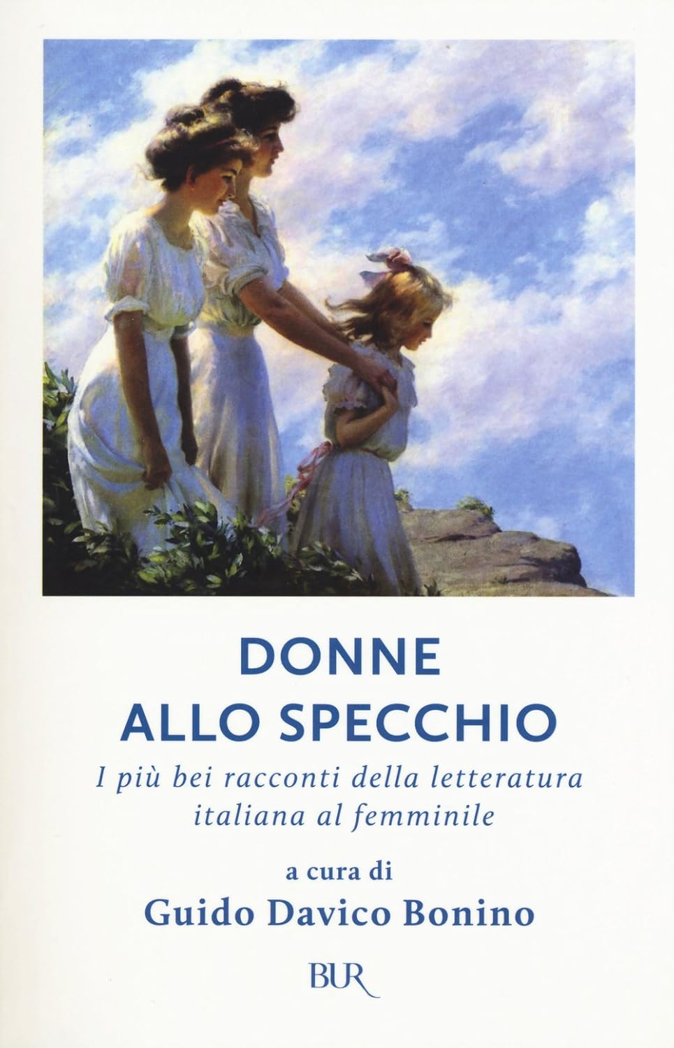 Donne allo specchio