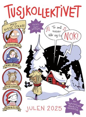 Tusjkollektivet: Julen 2025 (Paperback)