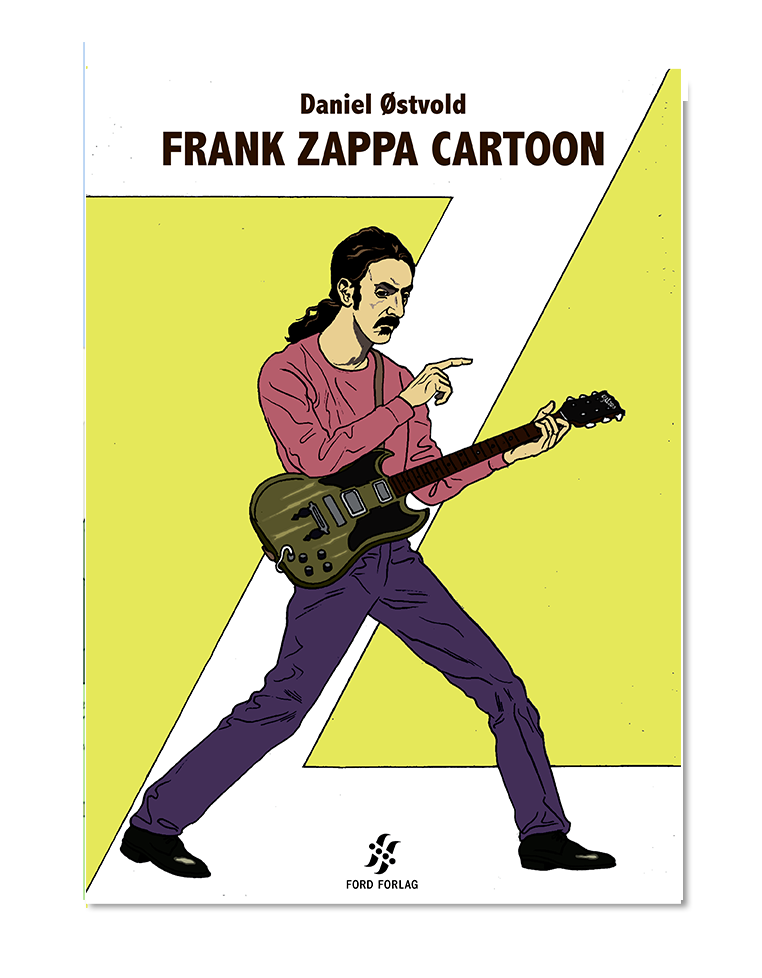 Frank Zappa Cartoon