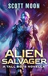 Book cover for Alien Salvager: A Tall Boys Novella