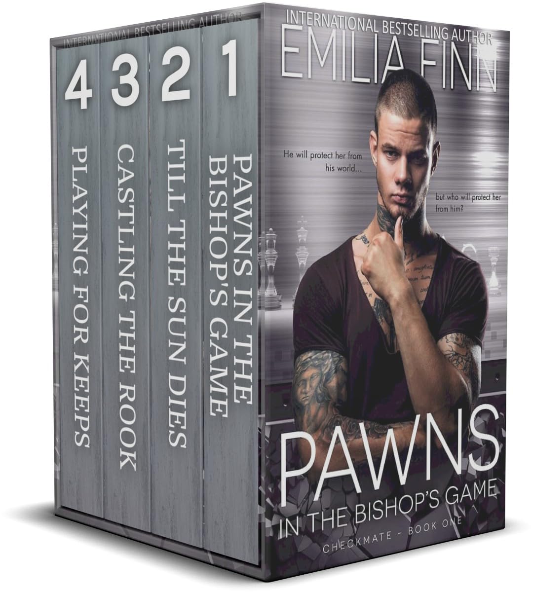 Checkmate Series: Books 1 - 4 (Kindle Edition)