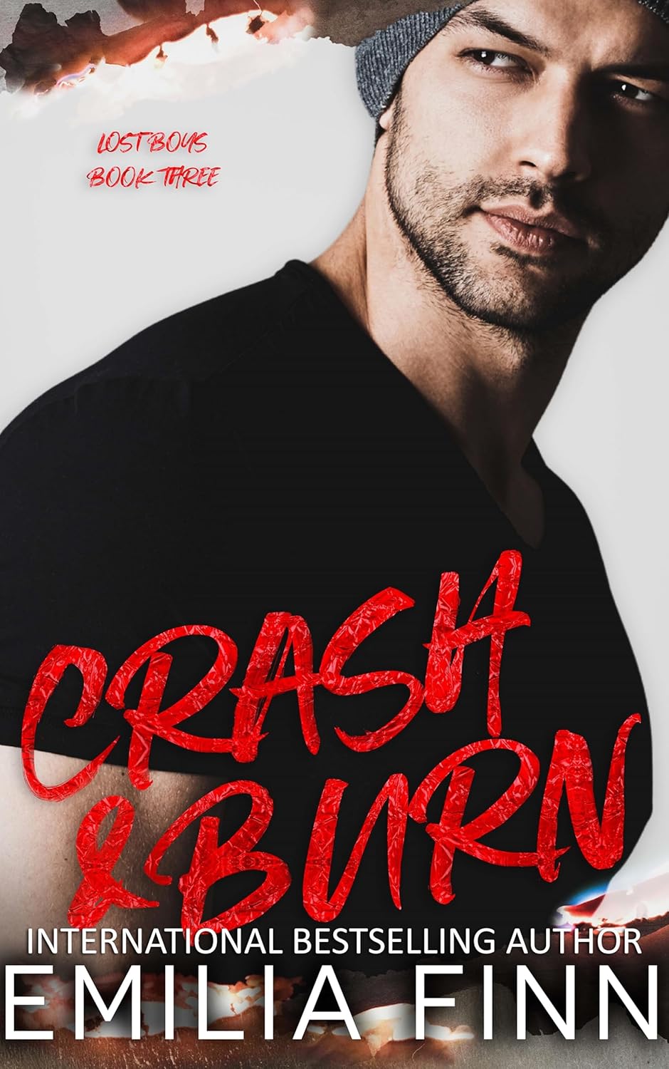Crash and Burn (Lost Boys #3)