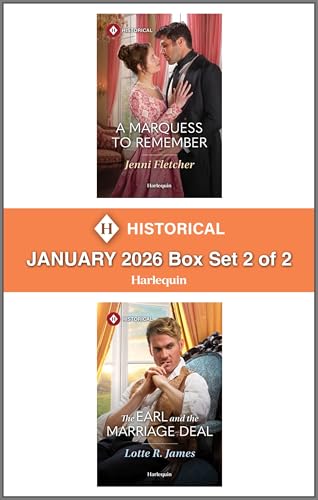 Harlequin Historical - January 2026 - Box Set 2 of 2 (Kindle Edition)
