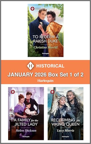 Harlequin Historical - January 2026 - Box Set 1 of 2 (Kindle Edition)