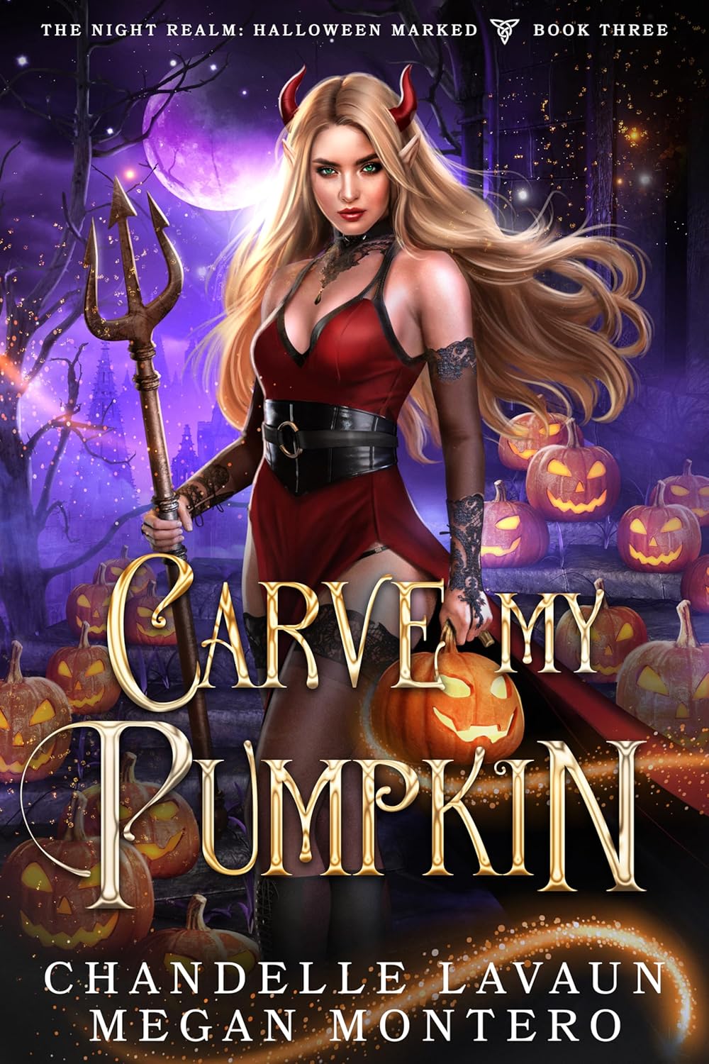 Carve My Pumpkin (The Night Realm: Halloween Marked #3)