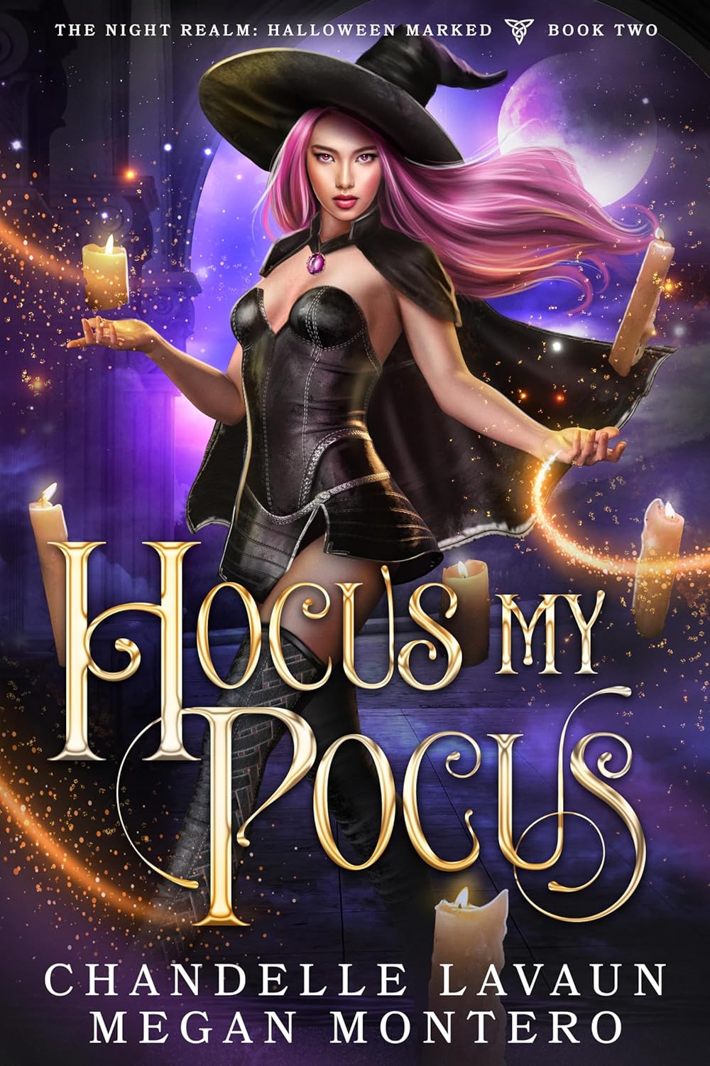 Hocus My Pocus (The Night Realm: Halloween Marked #2)