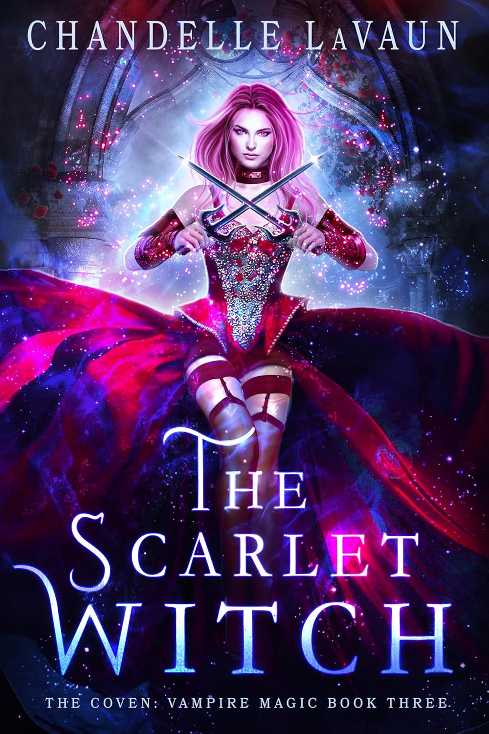 The Scarlet Witch (The Coven: Vampire Magic #3)