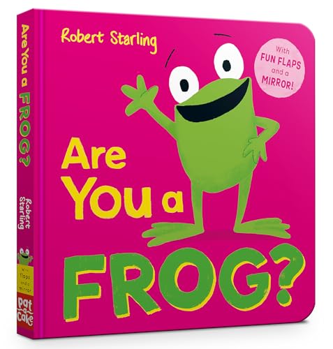 Are You a Frog?: With Lift-the-Flaps and a Mirror! (Board Book)