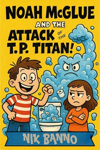 Noah McGlue and the Attack of the T.P. Titan (Kindle Edition)