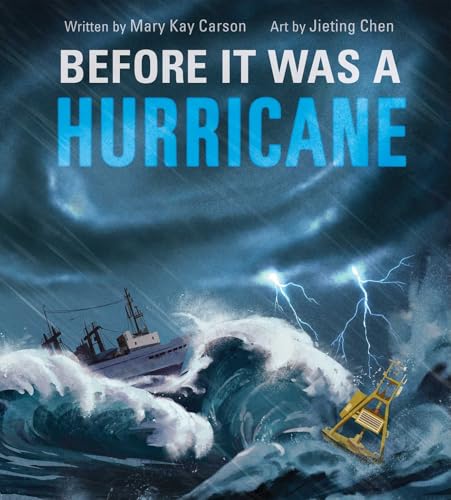 Before It Was a Hurricane (A Nonfiction Earth Science Picture Book with Double Gatefold for Kids)