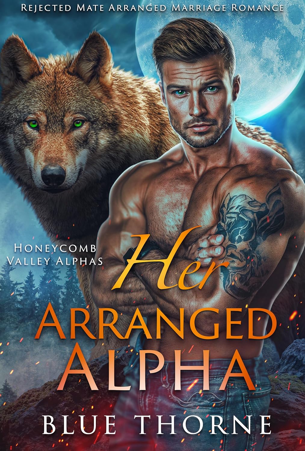 Her Arranged Alpha (Honeycomb Valley Alphas Book 4)