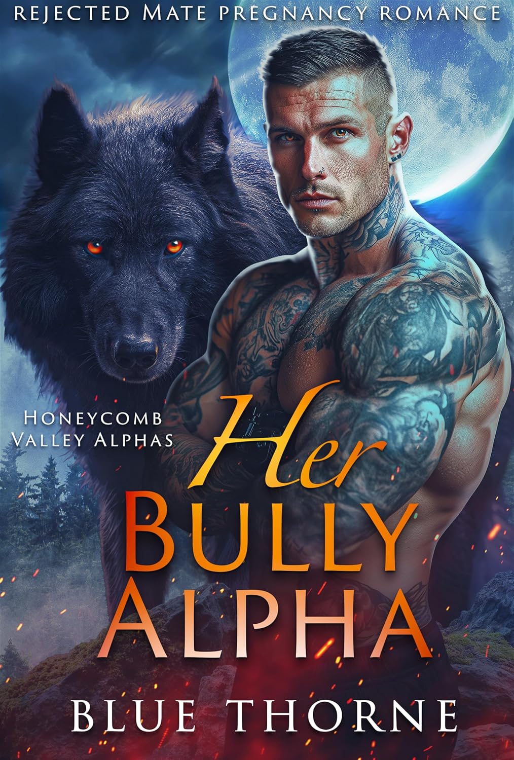 Her Bully Alpha (Honeycomb Valley Alphas #1)