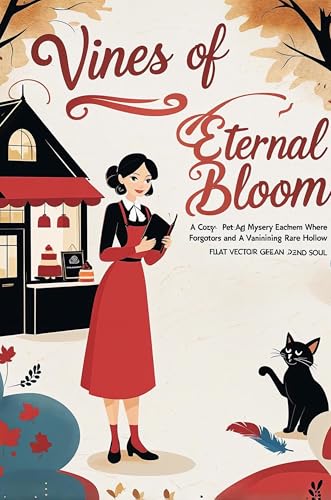 Vines of Eternal Bloom: cat Cozy mystery (Cozy Mystery with Cats Book 6)