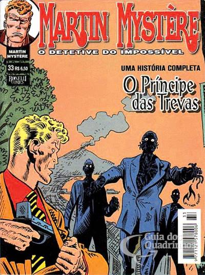Martin Mystère - O Detetive do Impossível n° 33: O príncipe das trevas