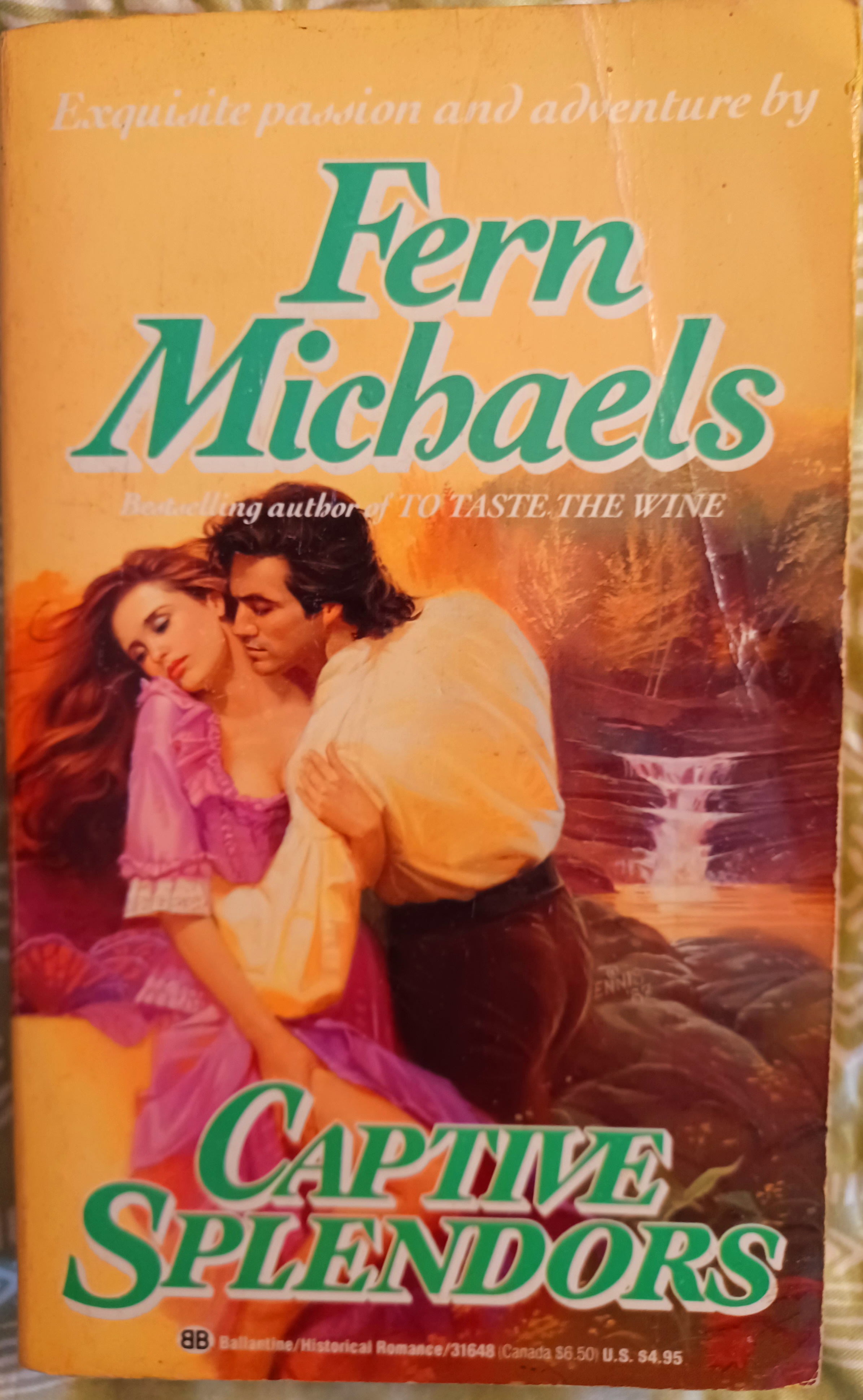 Captive Splendors (Captive, #3)