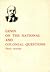 Lenin on the National and Colonial Questions: Three Articles